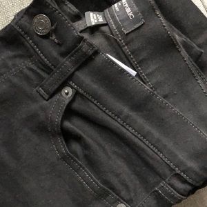 Black Banana Republic skinny fit slacks